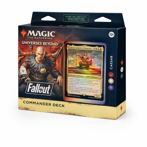 Fallout Commanders Hail Caeser