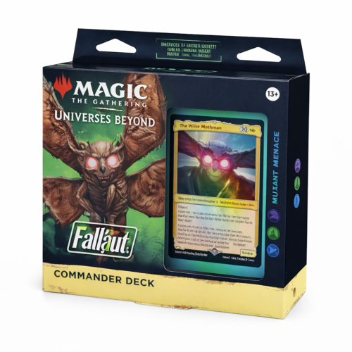 Fallout Commanders Mutant Menace