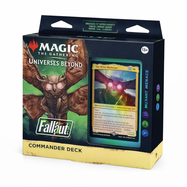 Fallout Mutant Menace Fallout Commanders Mutant Menace