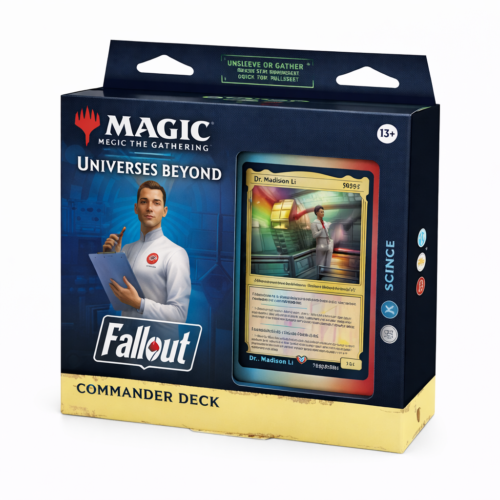 Fallout Commander Science