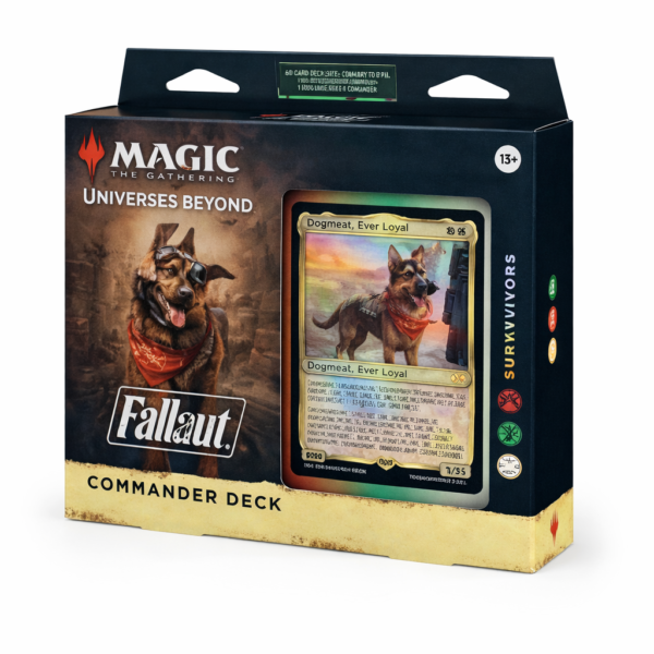 Fallout Commanders Scrappy Survivors