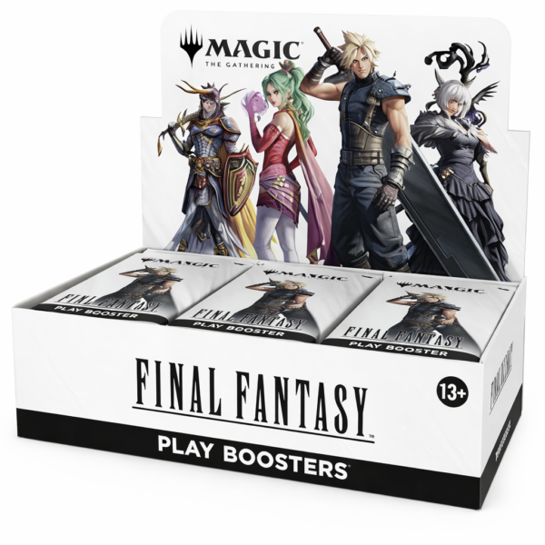 Final Fantasy Play Booster Box