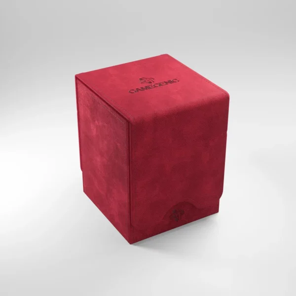 Gamegenic Squire Deckbox Red Deckbox Gamegenic Squire Red