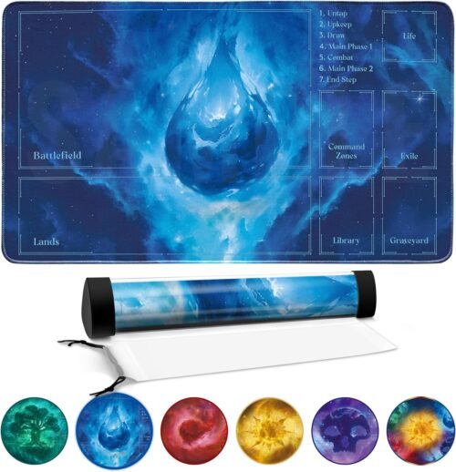 Playmat MTG Island 01