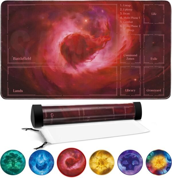 Playmat MTG Mountain 01