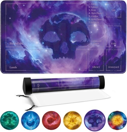 Playmat MTG Swamp 01