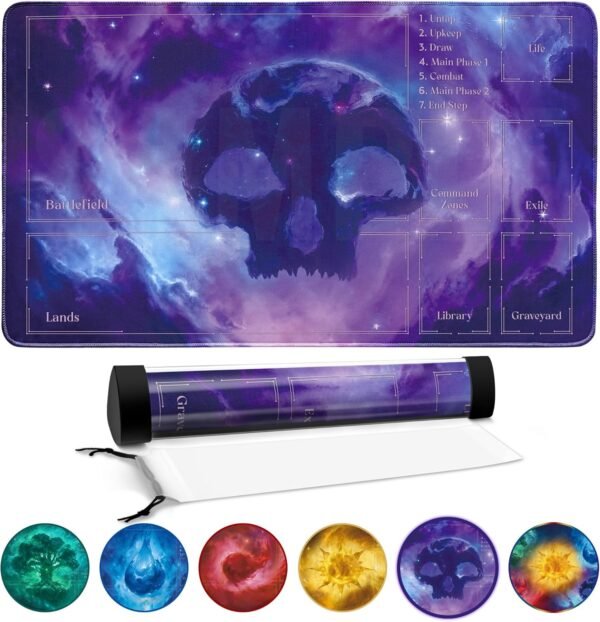 Playmat MTG Swamp 01