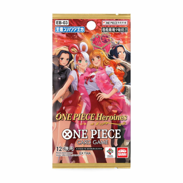 One Piece EB03 Pack One Piece EB03 Pack (Japanese)