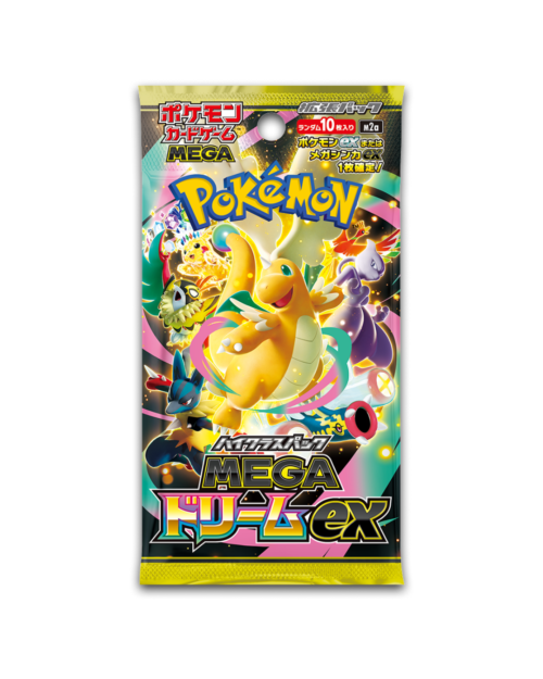 Mega Dream Booster Pack Jap